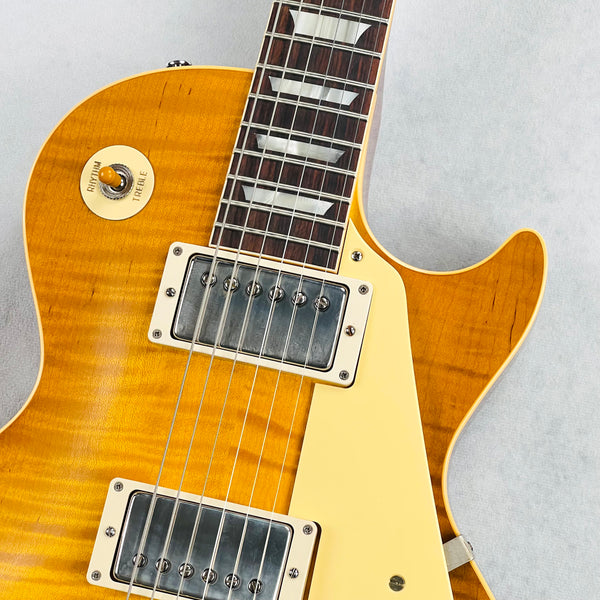 Gibson Custom Shop 1959 Les Paul Reissue VOS with Emerson Harness 2024 - Dirty Lemonburst - 7