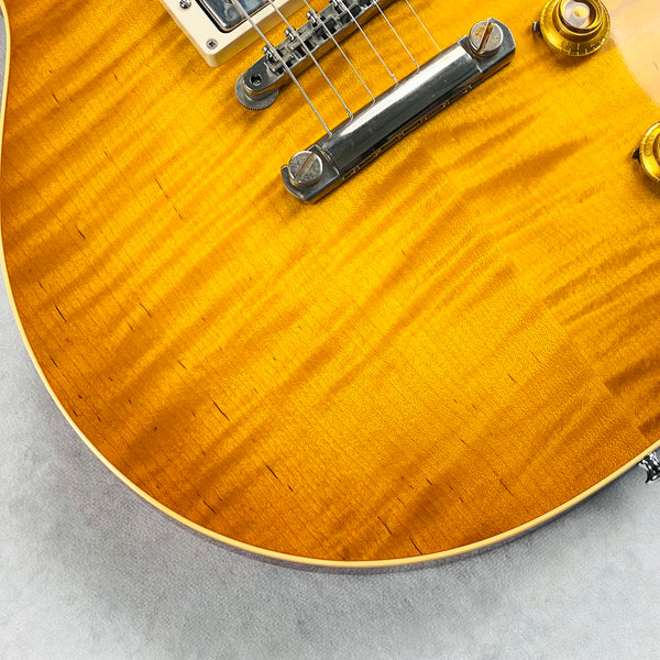 Gibson Custom Shop 1959 Les Paul Reissue VOS with Emerson Harness 2024 - Dirty Lemonburst - 8