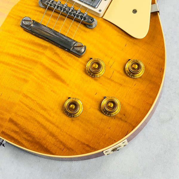 Gibson Custom Shop 1959 Les Paul Reissue VOS with Emerson Harness 2024 - Dirty Lemonburst - 9