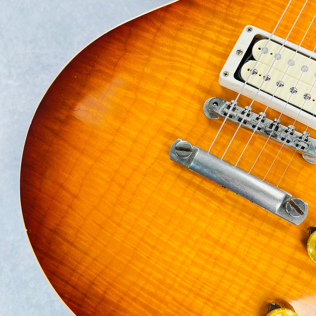 Gibson Custom Shop 1959 Les Paul Standard Reissue Tom Murphy Aged 2009 - Iced Tea - 10
