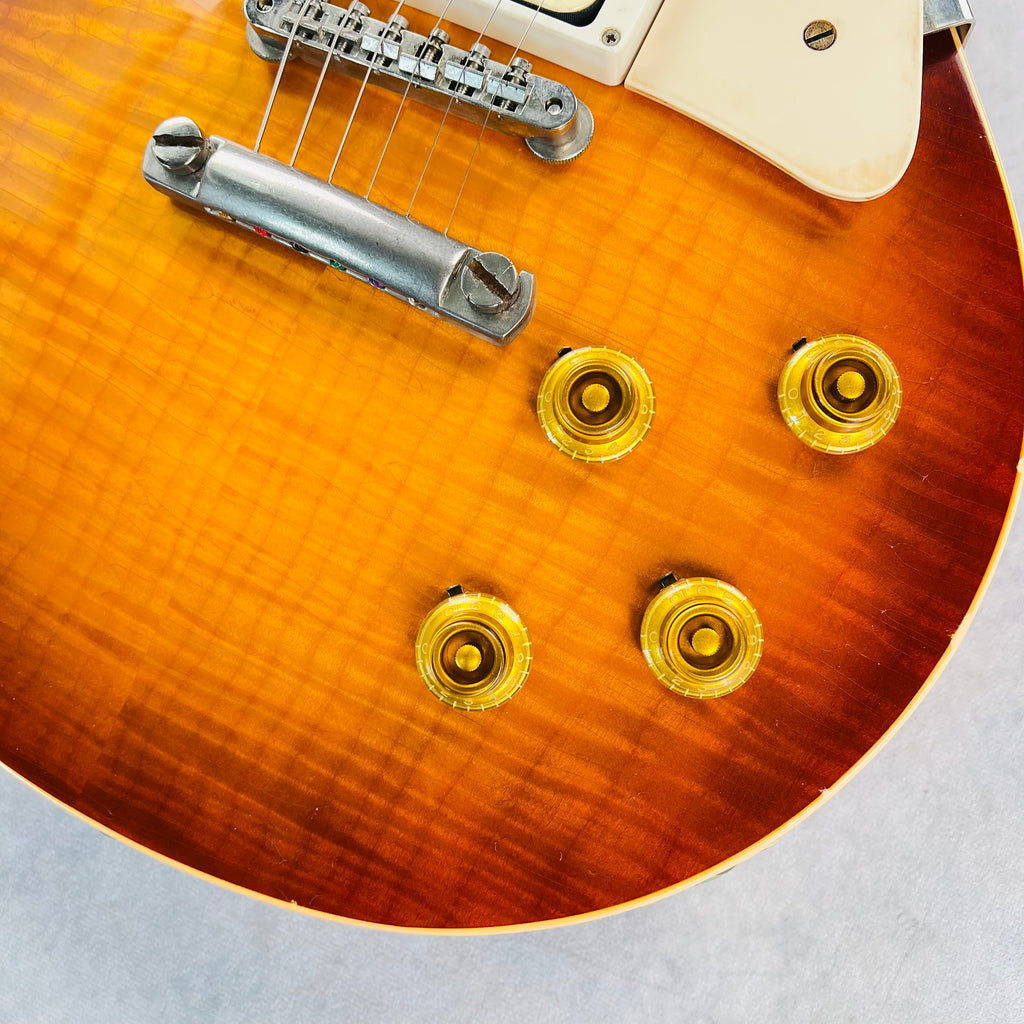 Gibson Custom Shop 1959 Les Paul Standard Reissue Tom Murphy Aged 2009 - Iced Tea - 11