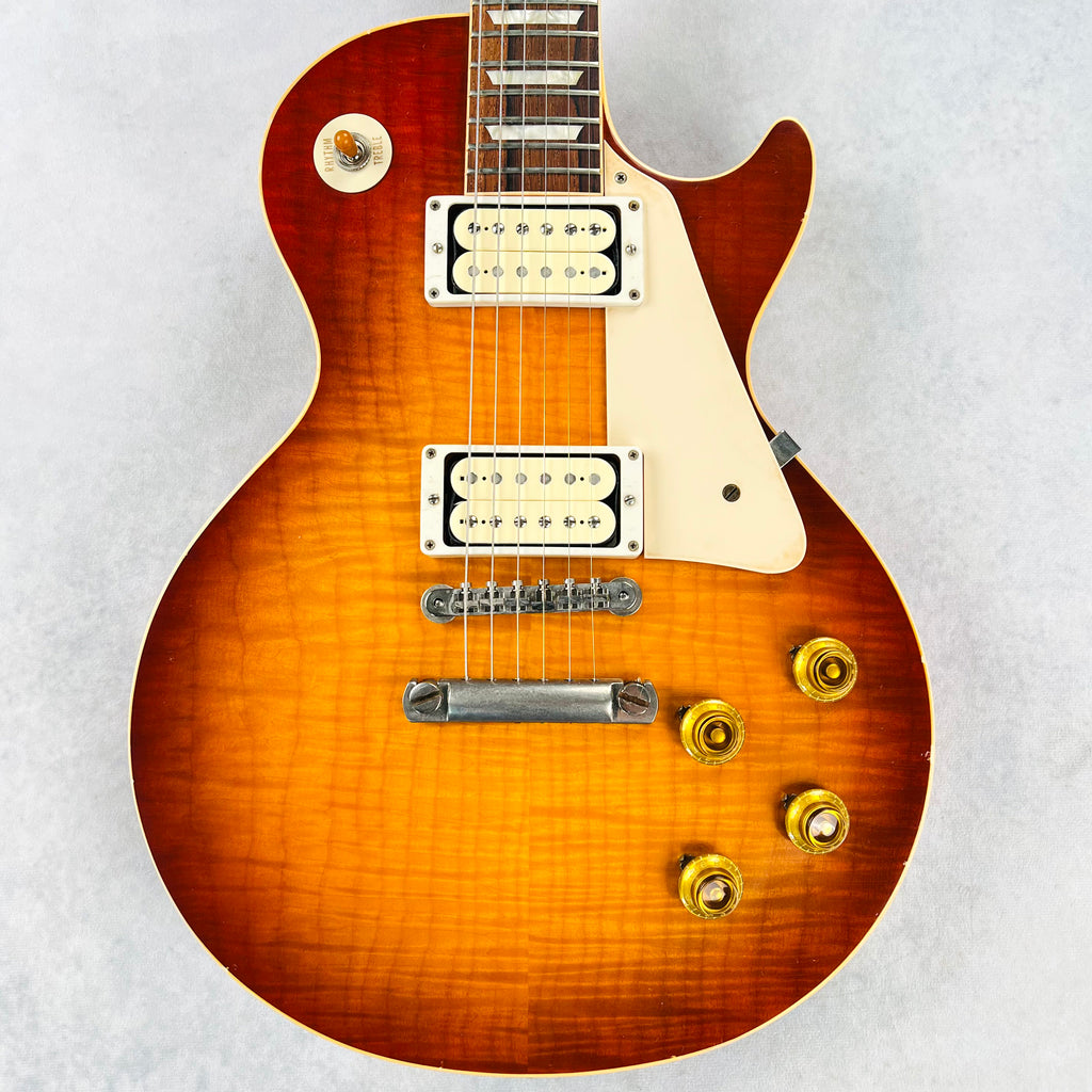 Gibson Custom Shop 1959 Les Paul Standard Reissue Tom Murphy Aged 2009 - Iced Tea - 1
