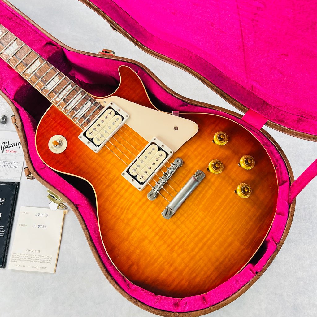 Gibson Custom Shop 1959 Les Paul Standard Reissue Tom Murphy Aged 2009 - Iced Tea - 25