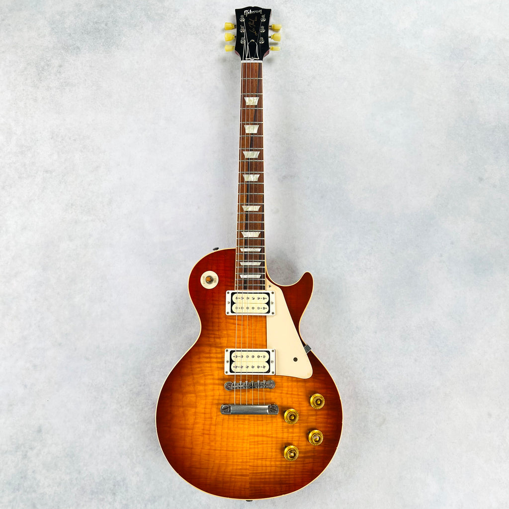 Gibson Custom Shop 1959 Les Paul Standard Reissue Tom Murphy Aged 2009 - Iced Tea - 2
