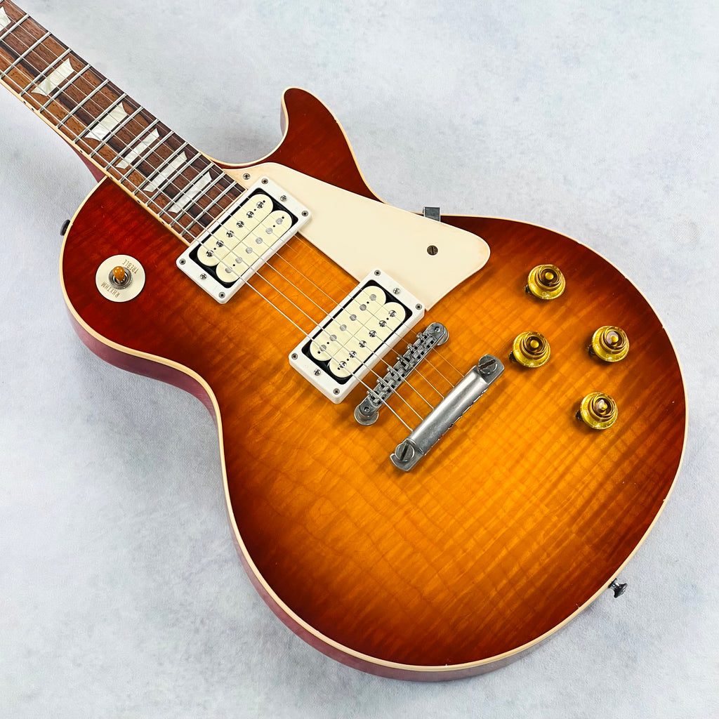 Gibson Custom Shop 1959 Les Paul Standard Reissue Tom Murphy Aged 2009 - Iced Tea - 3