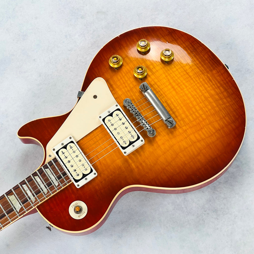 Gibson Custom Shop 1959 Les Paul Standard Reissue Tom Murphy Aged 2009 - Iced Tea - 4