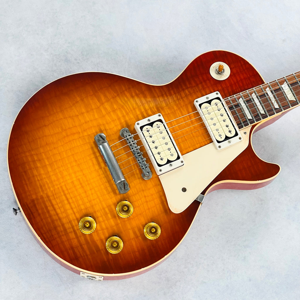 Gibson Custom Shop 1959 Les Paul Standard Reissue Tom Murphy Aged 2009 - Iced Tea - 5
