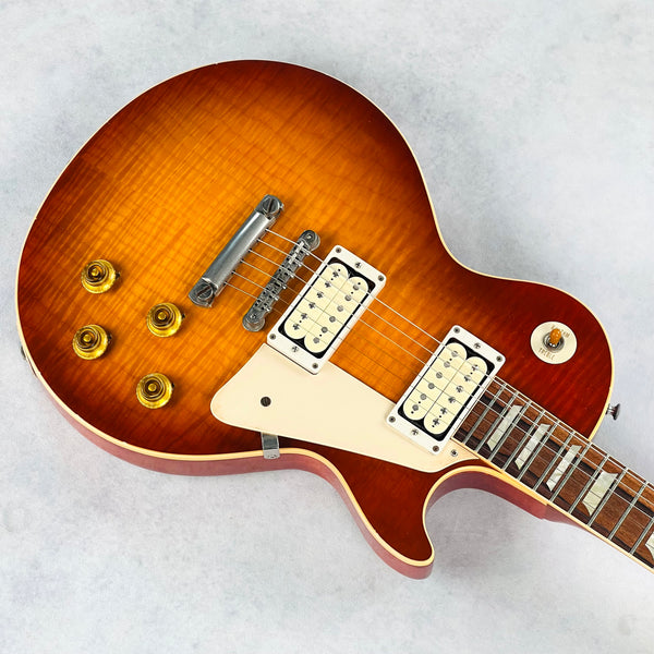 Gibson Custom Shop 1959 Les Paul Standard Reissue Tom Murphy Aged 2009 - Iced Tea - 6