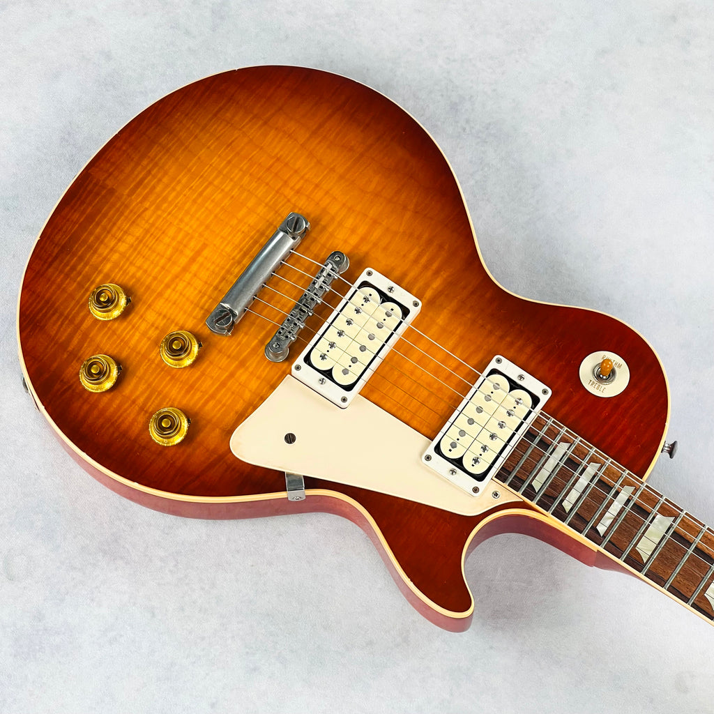 Gibson Custom Shop 1959 Les Paul Standard Reissue Tom Murphy Aged 2009 - Iced Tea - 6