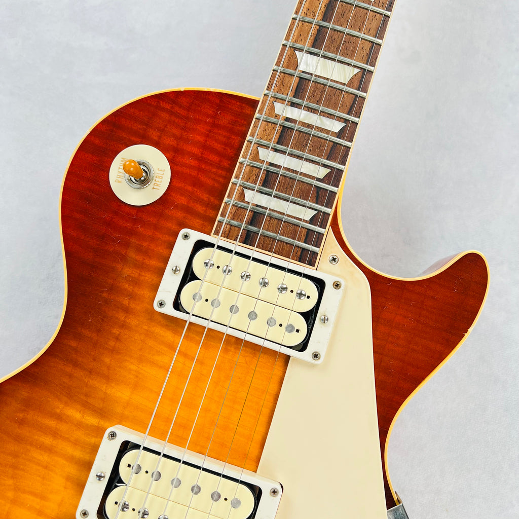 Gibson Custom Shop 1959 Les Paul Standard Reissue Tom Murphy Aged 2009 - Iced Tea - 9