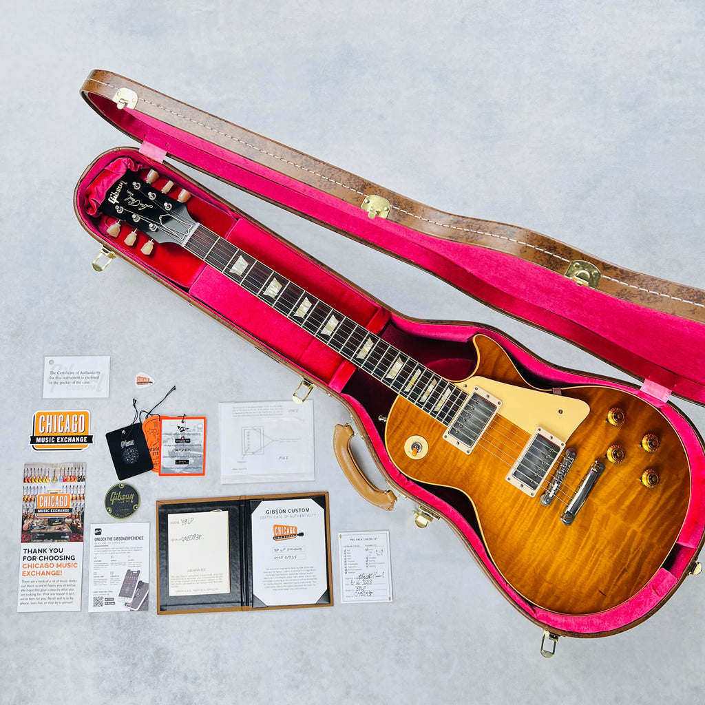 Gibson Custom Shop 1959 Les Paul VOS CME Spec 2023 - Dirty Lemonburst - 21