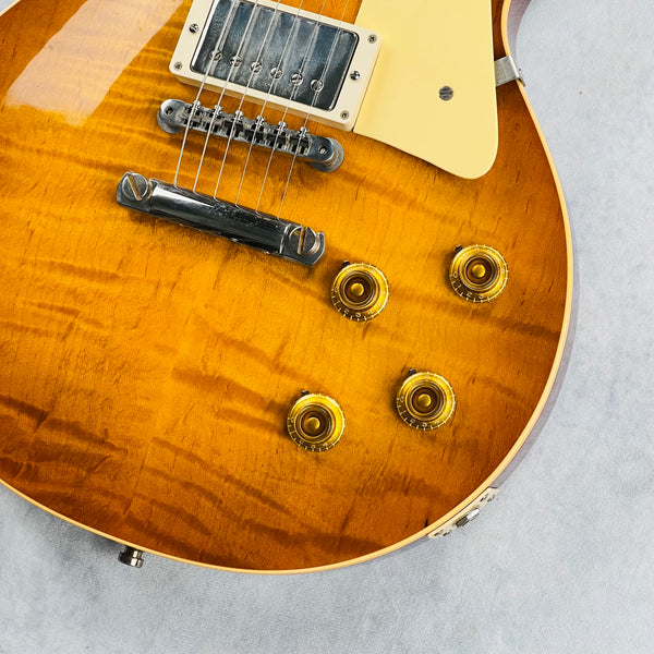 Gibson Custom Shop 1959 Les Paul VOS CME Spec 2023 - Dirty Lemonburst - 5