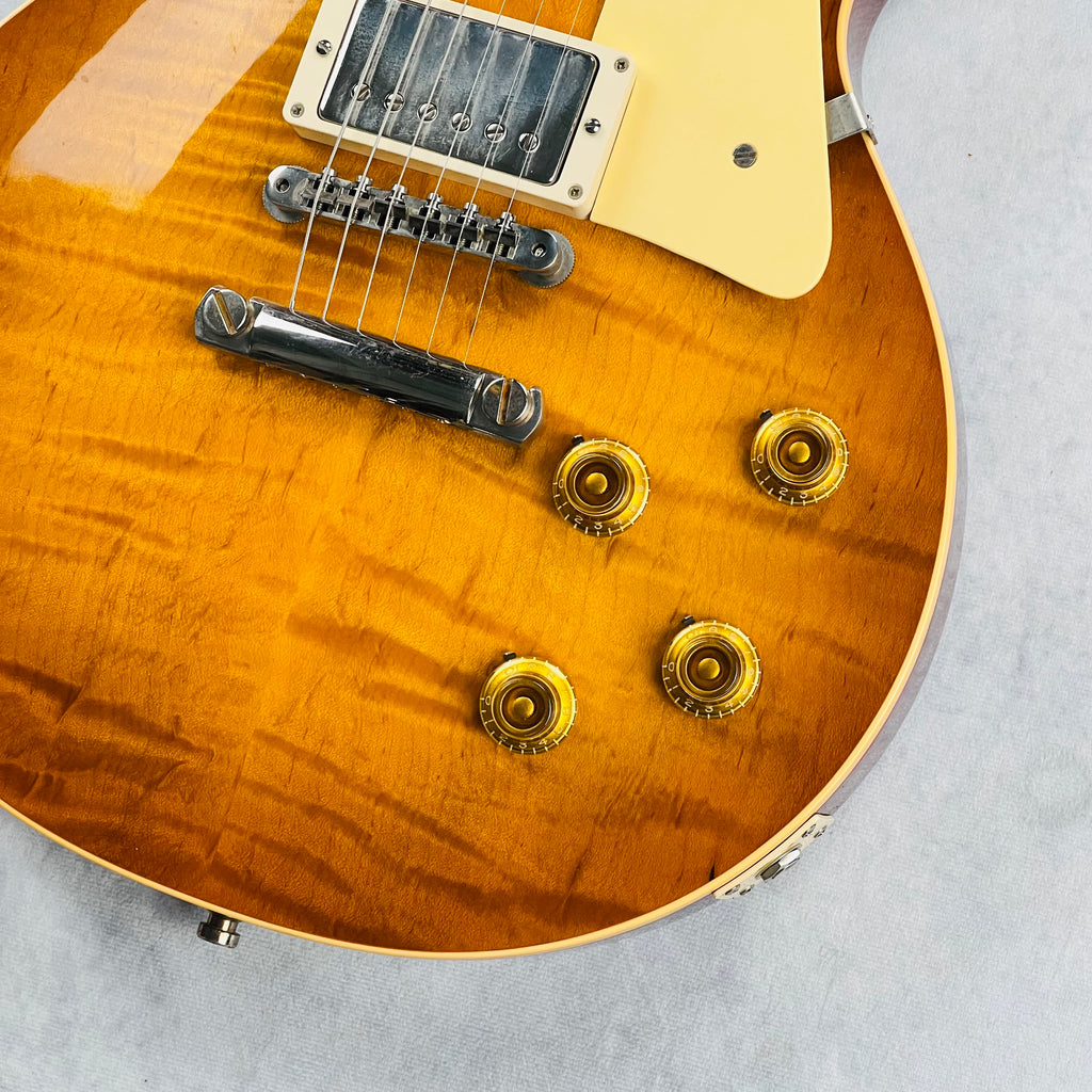Gibson Custom Shop 1959 Les Paul VOS CME Spec 2023 - Dirty Lemonburst - 5