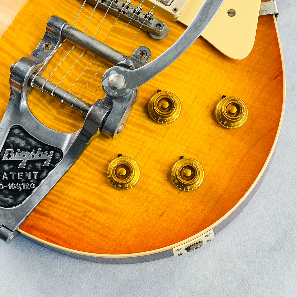 Gibson Custom Shop 1960 Les Paul Murphy Lab Light Aged Bigsby Wildwood Spec 2025 - BOTB Page 138 - 10