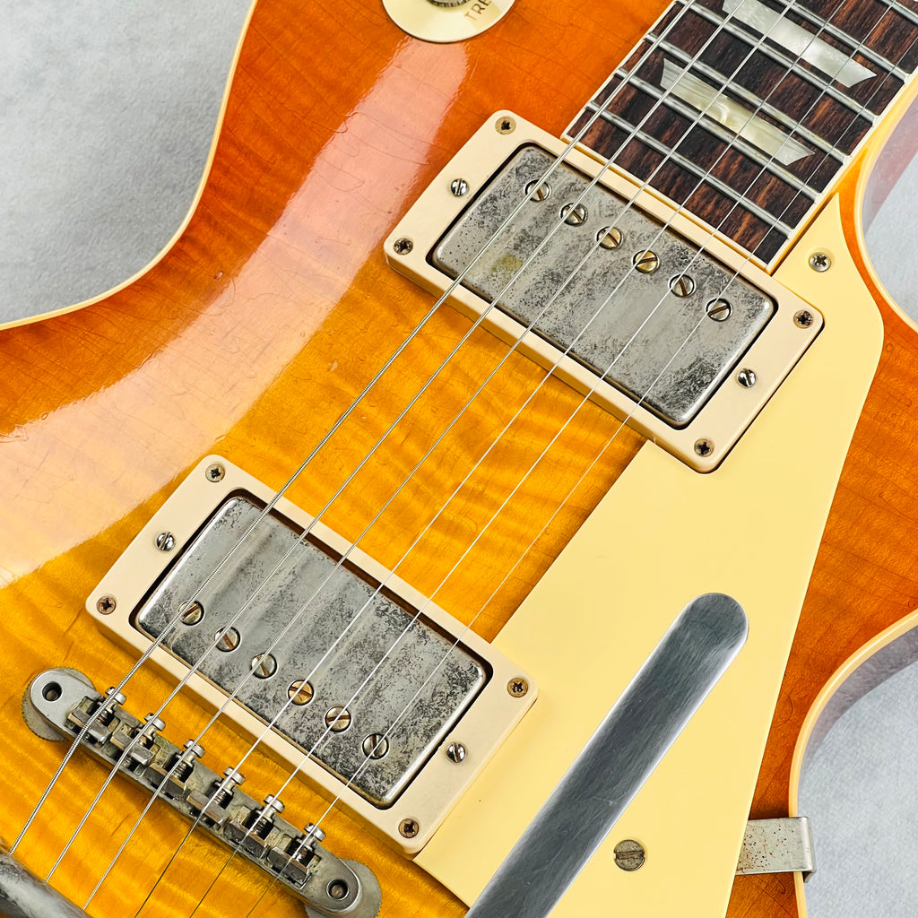 Gibson Custom Shop 1960 Les Paul Murphy Lab Light Aged Bigsby Wildwood Spec 2025 - BOTB Page 138 - 11