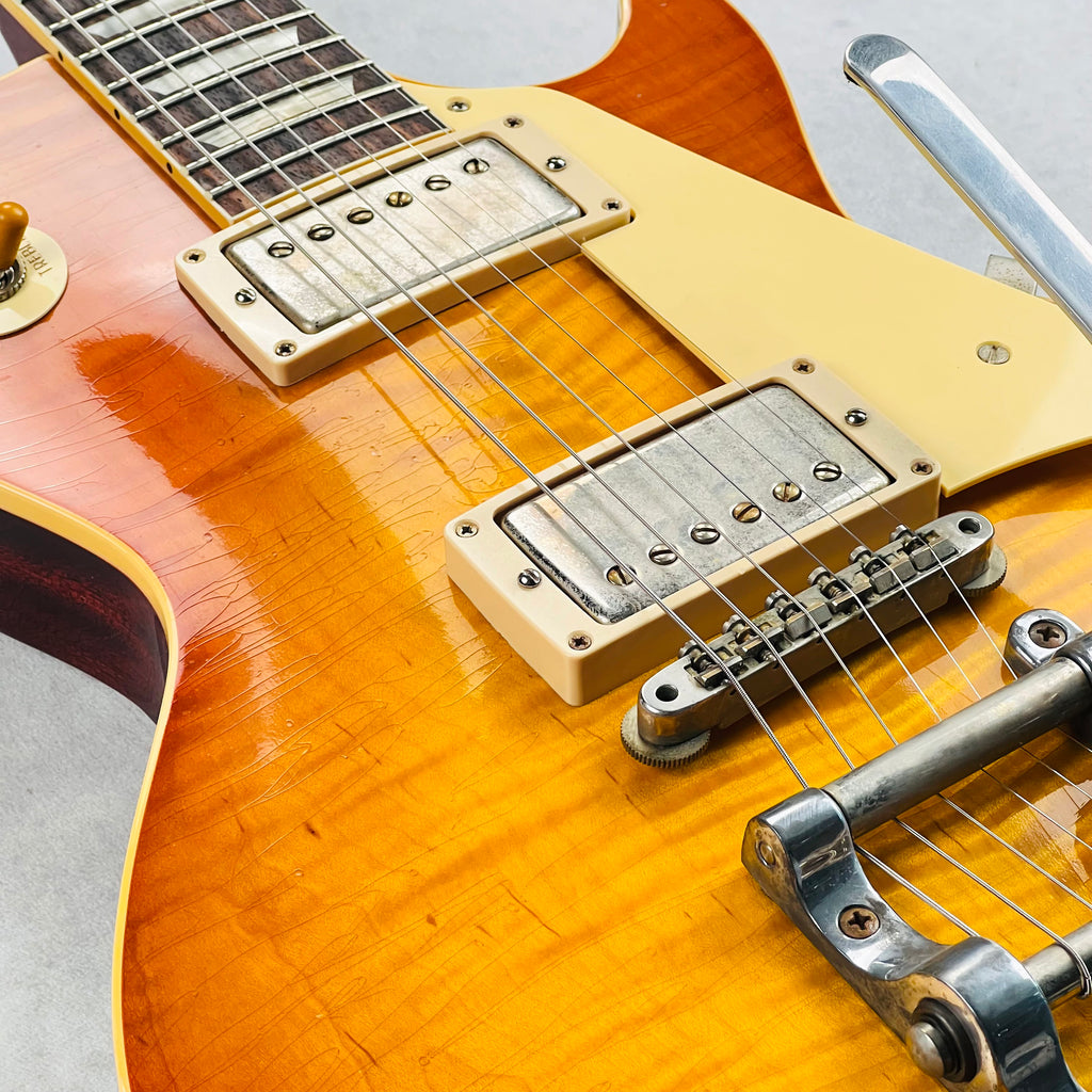 Gibson Custom Shop 1960 Les Paul Murphy Lab Light Aged Bigsby Wildwood Spec 2025 - BOTB Page 138 - 12