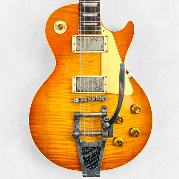 Gibson Custom Shop 1960 Les Paul Murphy Lab Light Aged Bigsby Wildwood Spec 2025 - BOTB Page 138 - 1
