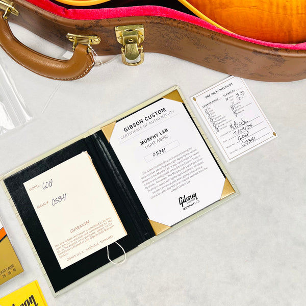 Gibson Custom Shop 1960 Les Paul Murphy Lab Light Aged Bigsby Wildwood Spec 2025 - BOTB Page 138 - 24