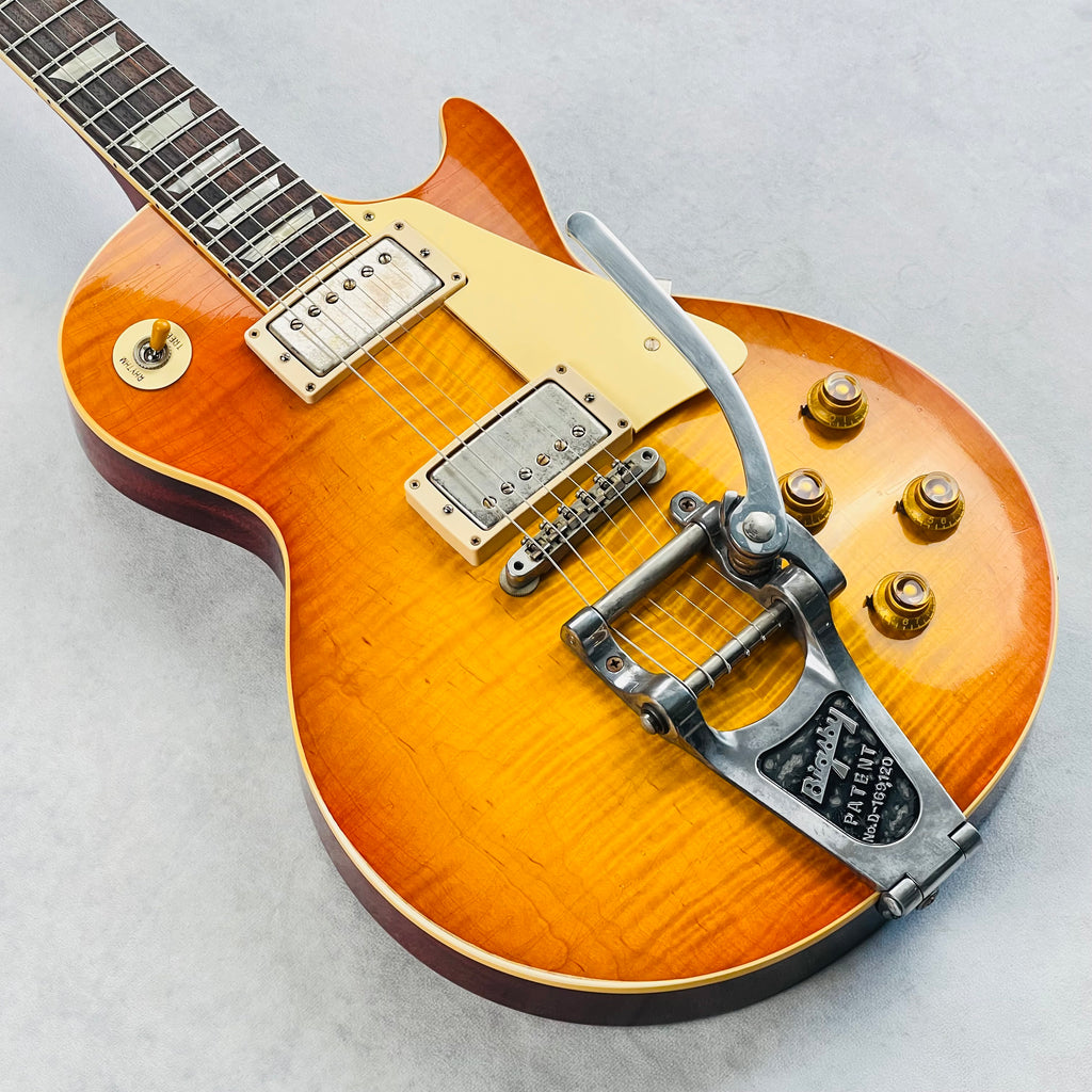 Gibson Custom Shop 1960 Les Paul Murphy Lab Light Aged Bigsby Wildwood Spec 2025 - BOTB Page 138 - 2