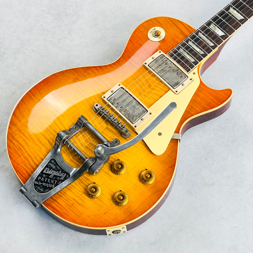 Gibson Custom Shop 1960 Les Paul Murphy Lab Light Aged Bigsby Wildwood Spec 2025 - BOTB Page 138 - 4