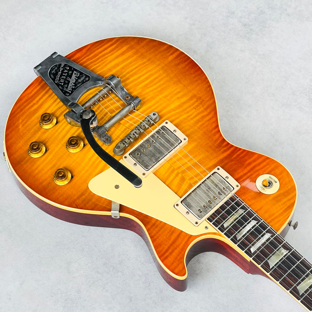 Gibson Custom Shop 1960 Les Paul Murphy Lab Light Aged Bigsby Wildwood Spec 2025 - BOTB Page 138 - 5