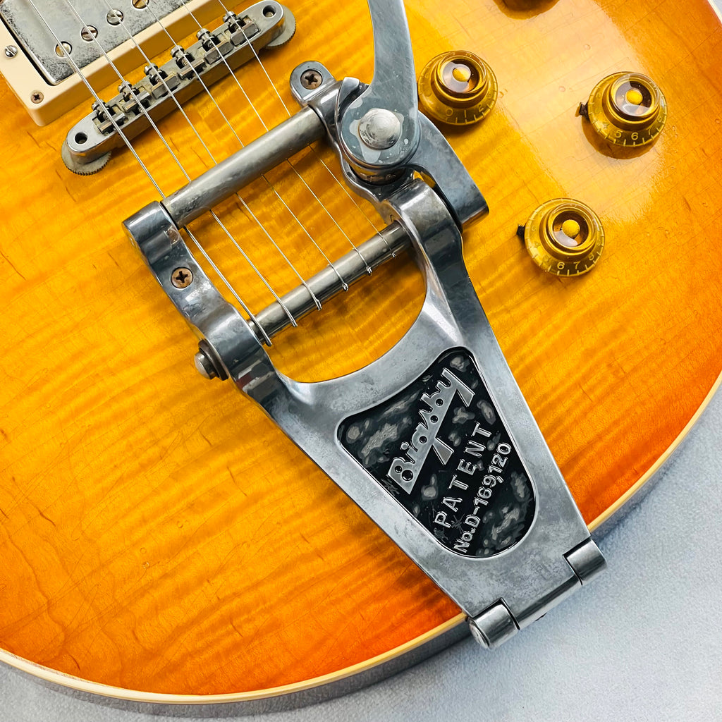 Gibson Custom Shop 1960 Les Paul Murphy Lab Light Aged Bigsby Wildwood Spec 2025 - BOTB Page 138 - 9