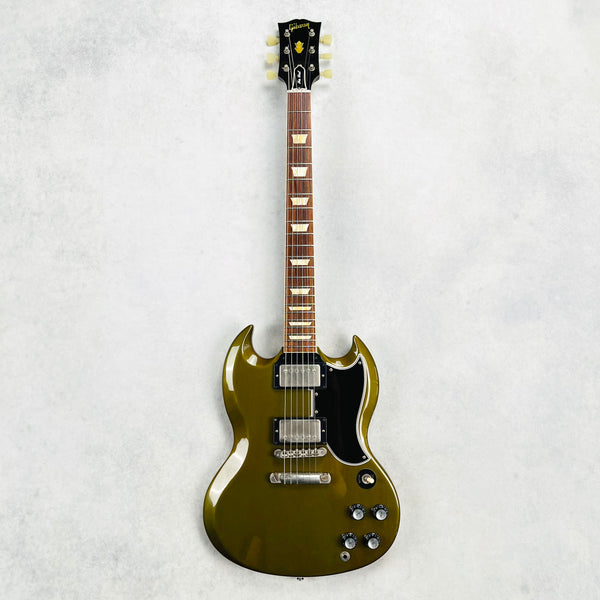 Gibson Custom Shop 1961 SG Standard Reissue 2019 - Forrest Green Refin - 2