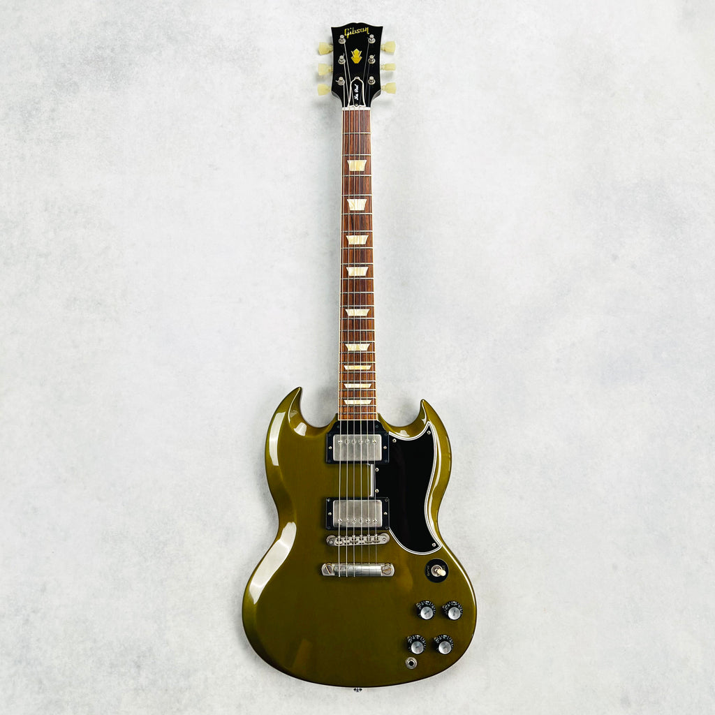 Gibson Custom Shop 1961 SG Standard Reissue 2019 - Forrest Green Refin - 2