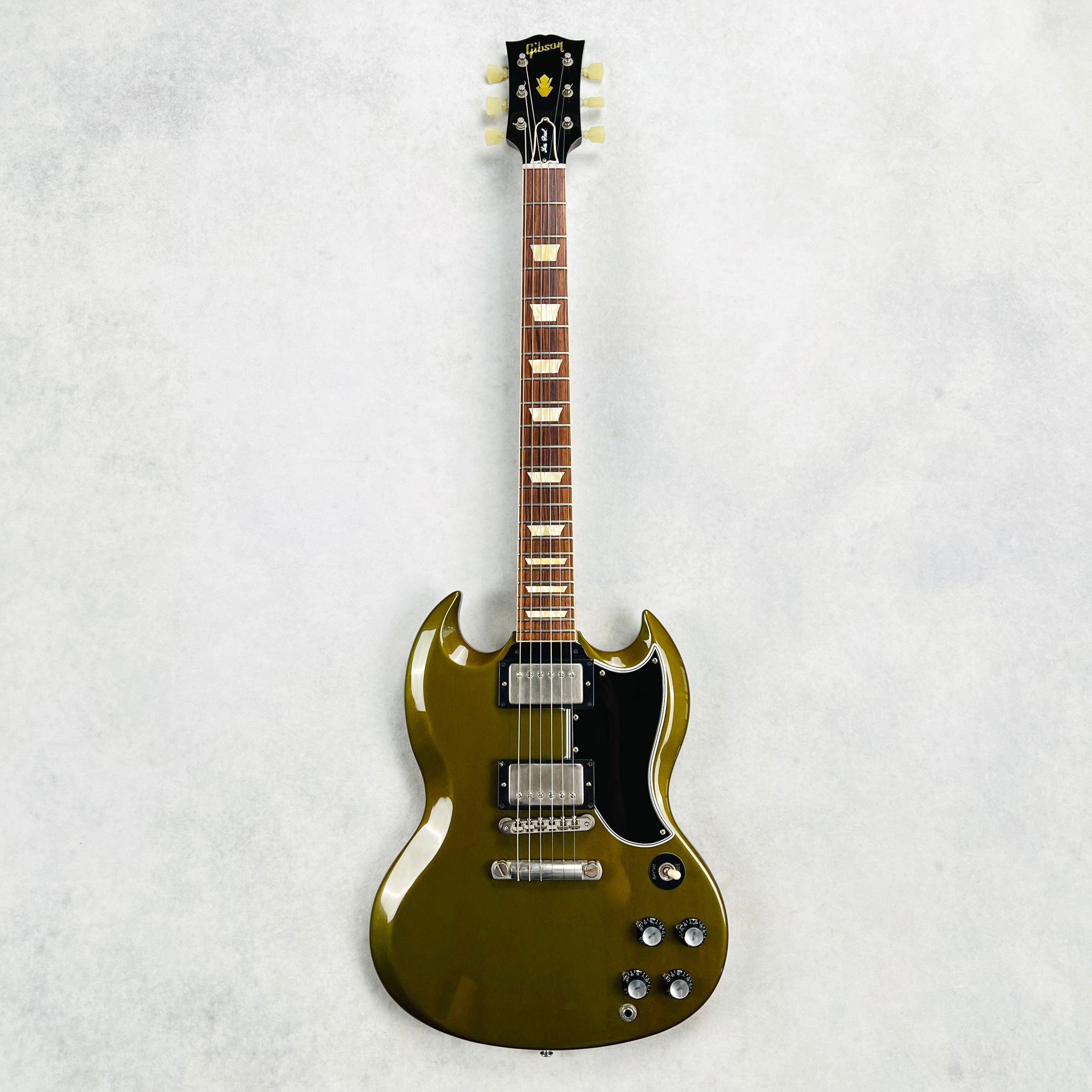 2019 Gibson Custom Shop 1961 SG Standard Reissue Forest Green