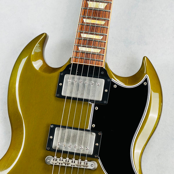 Gibson Custom Shop 1961 SG Standard Reissue 2019 - Forrest Green Refin - 3