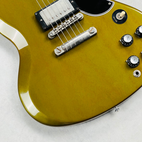 Gibson Custom Shop 1961 SG Standard Reissue 2019 - Forrest Green Refin - 4