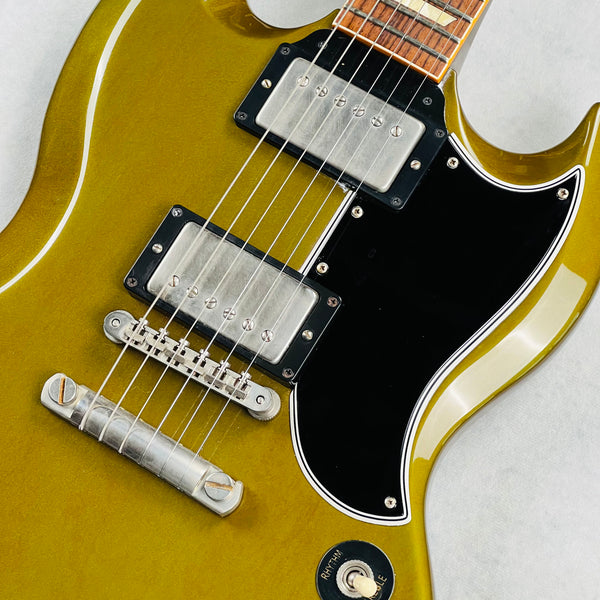 Gibson Custom Shop 1961 SG Standard Reissue 2019 - Forrest Green Refin - 6