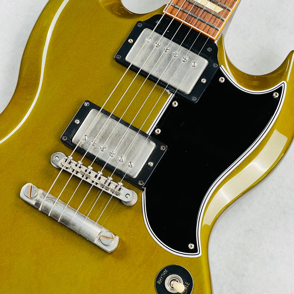 Gibson Custom Shop 1961 SG Standard Reissue 2019 - Forrest Green Refin - 6
