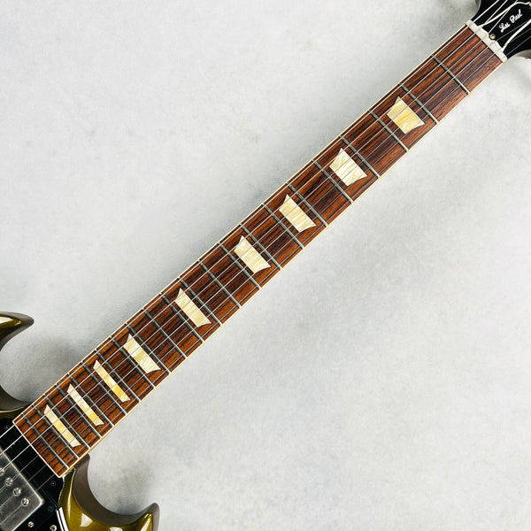 Gibson Custom Shop 1961 SG Standard Reissue 2019 - Forrest Green Refin - 7