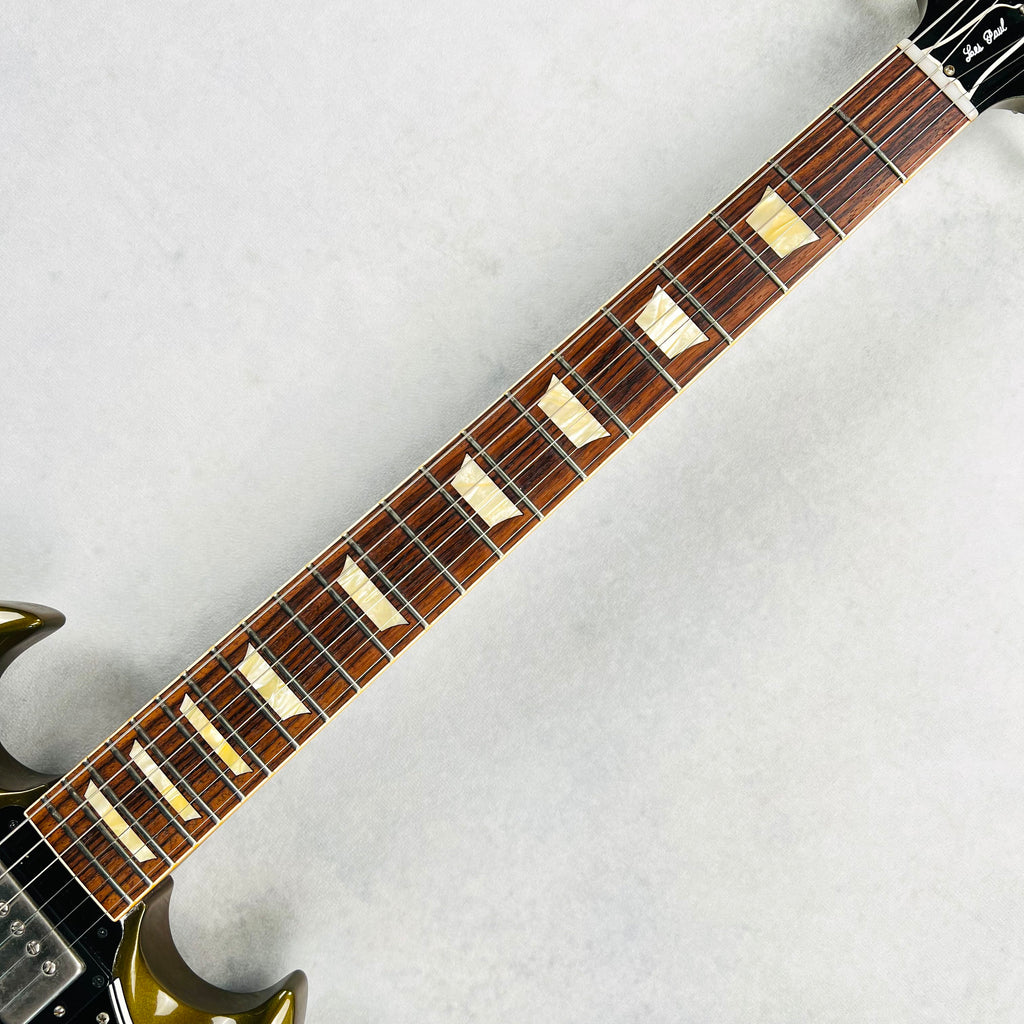 Gibson Custom Shop 1961 SG Standard Reissue 2019 - Forrest Green Refin - 7