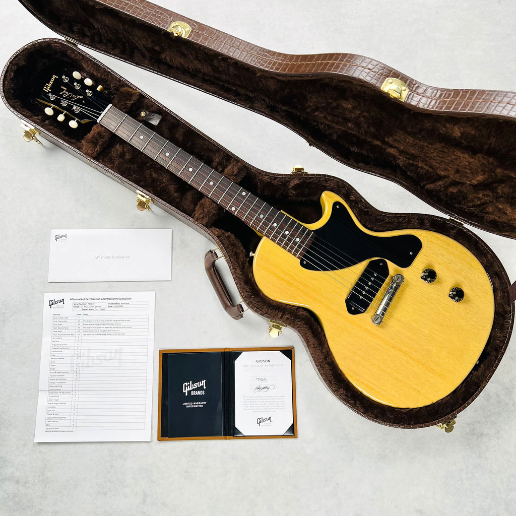 Gibson Custom Shop 57 Les Paul Junior VOS Demo Shop 2024 - TV Yellow - 16