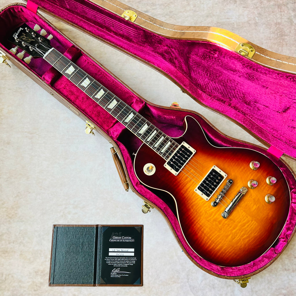 Gibson Custom Shop '60 Les Paul Reissue Gloss 2014 - Bourbon Burst - 23