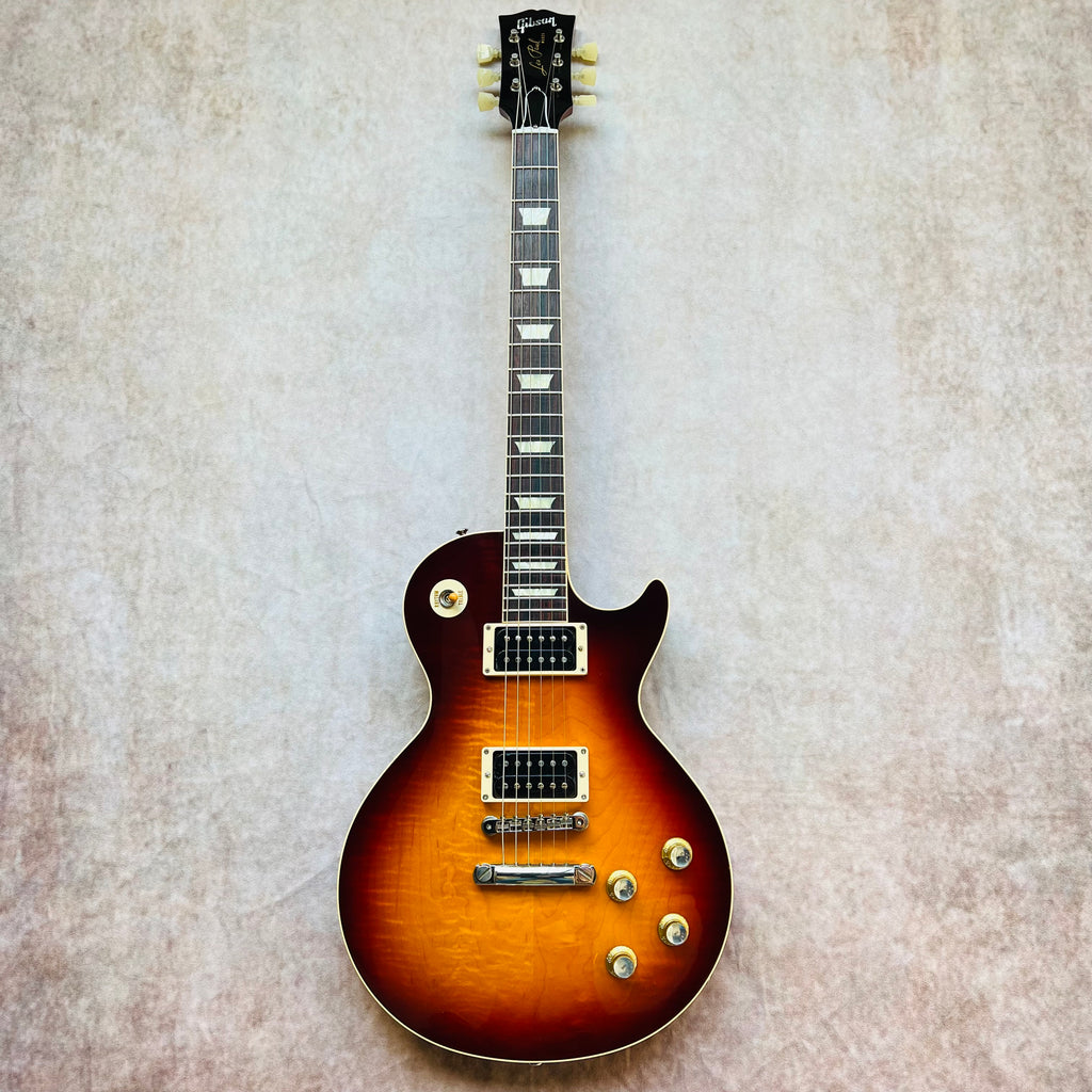 Gibson Custom Shop '60 Les Paul Reissue Gloss 2014 - Bourbon Burst - 2