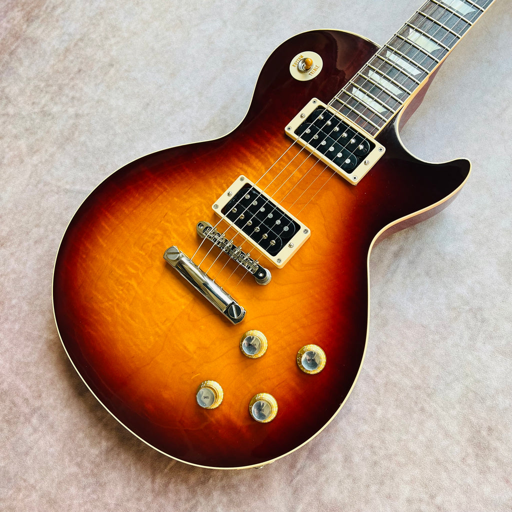 Gibson Custom Shop '60 Les Paul Reissue Gloss 2014 - Bourbon Burst - 3