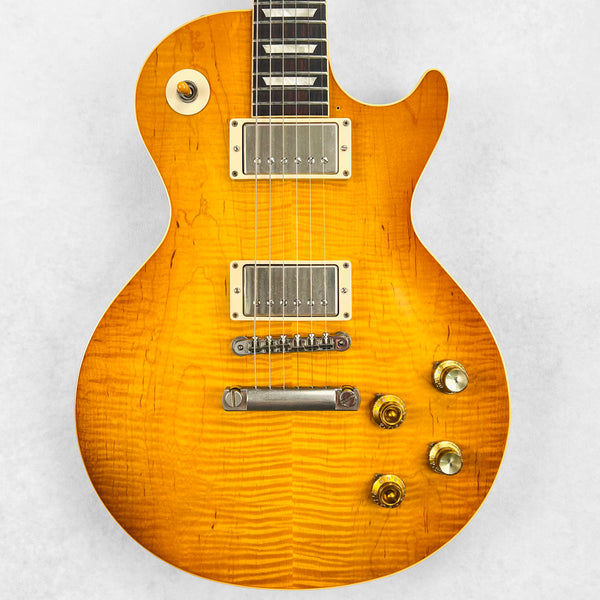 Gibson Custom Shop Collector's Choice #1 Melvyn Franks '59 Les Paul VOS 2010 - Lemonburst - 1