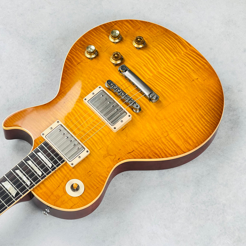 Gibson Custom Shop Collector's Choice #1 Melvyn Franks '59 Les Paul VOS 2010 - Lemonburst - 4