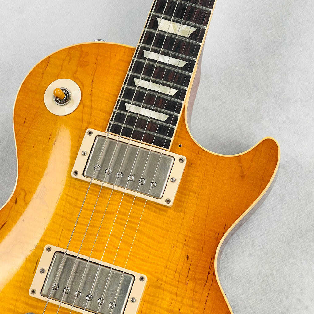 Gibson Custom Shop Collector's Choice #1 Melvyn Franks '59 Les Paul VOS 2010 - Lemonburst - 7