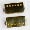 Gibson Custom Shop Custombucker Humbucker Pickup Set - Gold - 1