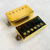Gibson Custom Shop Custombucker Humbucker Pickup Set - Gold - 2