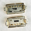 Gibson Custom Shop Custombucker Humbucker Pickup Set - Gold - 5