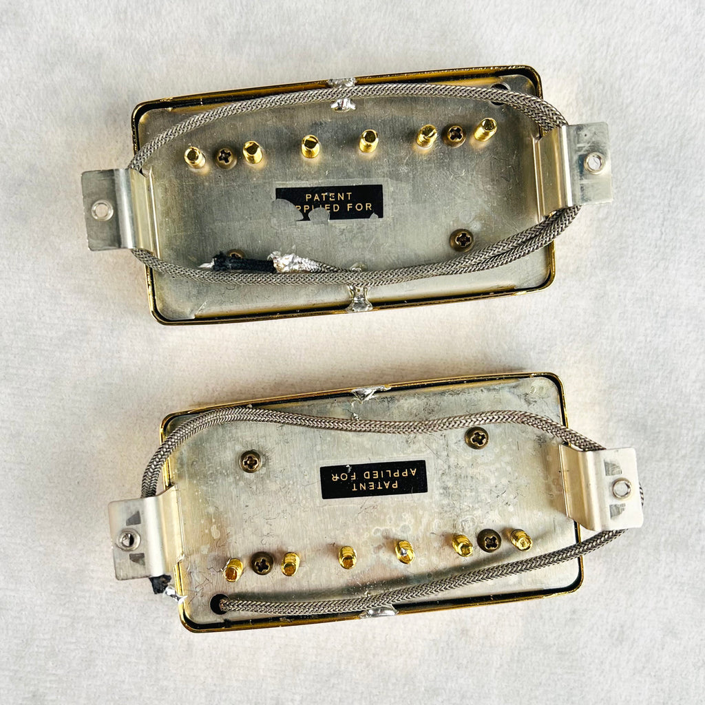 Gibson Custom Shop Custombucker Humbucker Pickup Set - Gold - 5