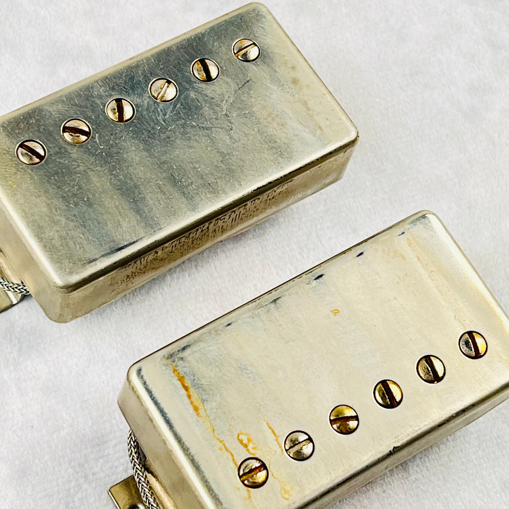 Gibson Custom Shop Custombucker Humbucker Pickup Set VOS - Nickel - 5