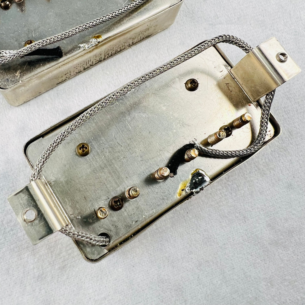 Gibson Custom Shop Custombucker Humbucker Pickup Set VOS - Nickel - 3