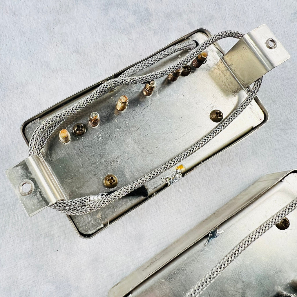 Gibson Custom Shop Custombucker Humbucker Pickup Set VOS - Nickel - 4