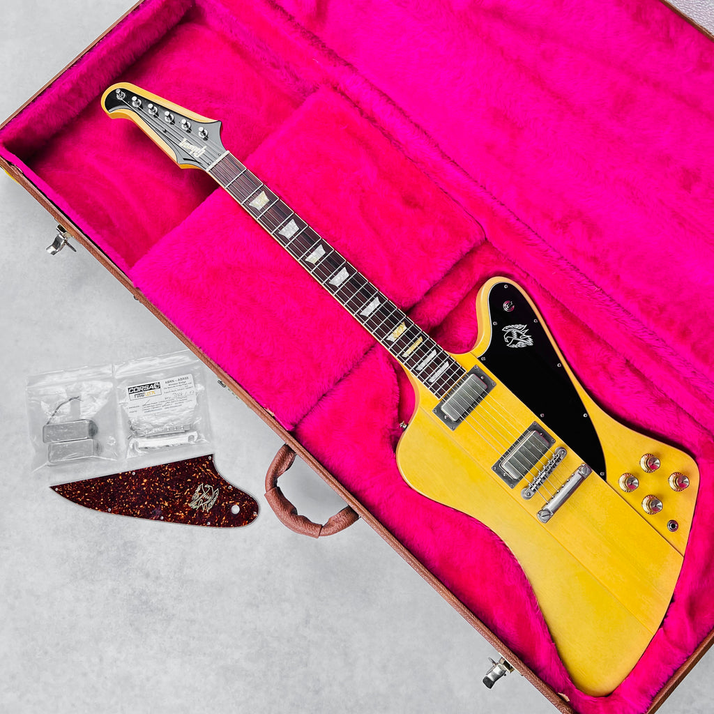 Gibson Custom Shop Firebird V 1999 - TV Yellow - 22